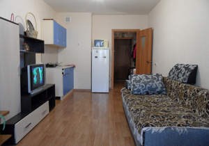 Студия квартира, на длительный срок, 23м2, 3/10 этаж