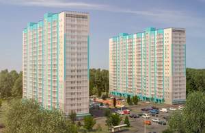 2-к квартира, на длительный срок, 35м2, 16/18 этаж