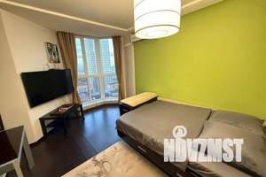 1-к квартира, посуточно, 45м2, 14/18 этаж