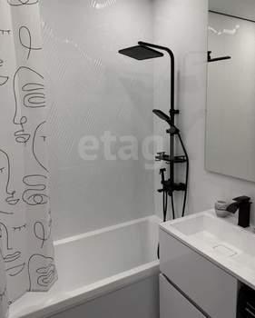 1-к квартира, на длительный срок, 41м2, 10/25 этаж