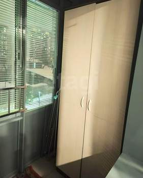 Студия квартира, на длительный срок, 28м2, 3/17 этаж