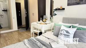 1-к квартира, посуточно, 25м2, 1/5 этаж