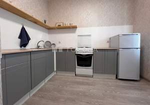 1-к квартира, на длительный срок, 45м2, 4/17 этаж