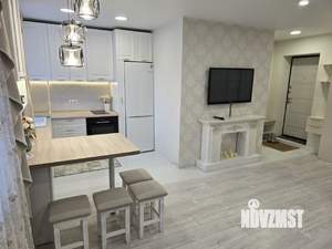 Студия квартира, на длительный срок, 41м2, 2/5 этаж