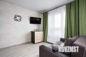 1-к квартира, посуточно, 36м2, 1/1 этаж