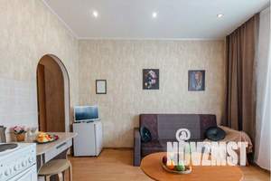 1-к квартира, посуточно, 25м2, 9/17 этаж