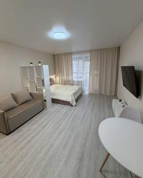 Студия квартира, на длительный срок, 36м2, 18/26 этаж