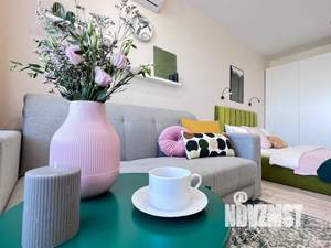 1-к квартира, посуточно, 38м2, 1/1 этаж