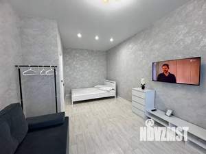 1-к квартира, посуточно, 42м2, 12/17 этаж