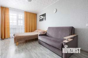 1-к квартира, посуточно, 26м2, 1/1 этаж