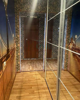 1-к квартира, на длительный срок, 43м2, 6/10 этаж