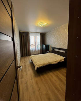 1-к квартира, на длительный срок, 46м2, 15/25 этаж