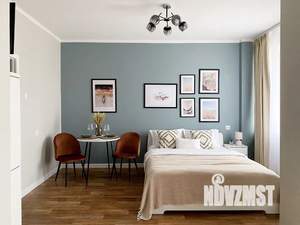 Студия квартира, посуточно, 30м2, 9/17 этаж