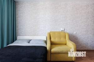 Студия квартира, посуточно, 23м2, 5/17 этаж
