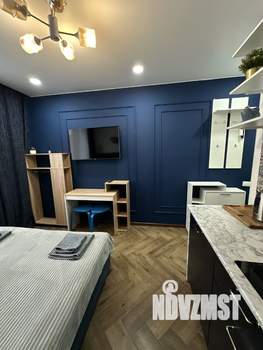 Студия квартира, посуточно, 20м2, 4/7 этаж