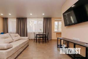 1-к квартира, посуточно, 40м2, 1/1 этаж