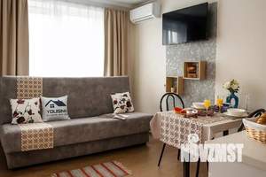 1-к квартира, посуточно, 36м2, 1/1 этаж