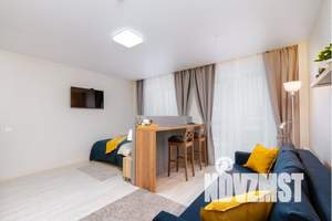 1-к квартира, посуточно, 34м2, 12/13 этаж