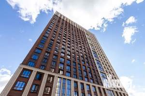 1-к квартира, на длительный срок, 40м2, 24/25 этаж