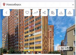 4-к квартира, на длительный срок, 98м2, 2/16 этаж