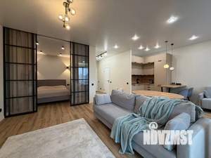 1-к квартира, посуточно, 60м2, 1/1 этаж