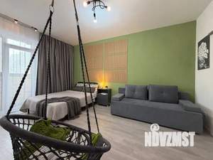 1-к квартира, посуточно, 35м2, 2/23 этаж