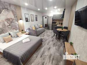 1-к квартира, посуточно, 40м2, 1/1 этаж