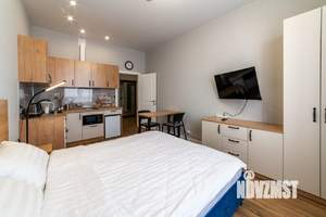 1-к квартира, посуточно, 27м2, 1/1 этаж