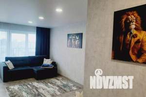 1-к квартира, посуточно, 46м2, 21/25 этаж