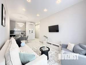 1-к квартира, посуточно, 42м2, 4/23 этаж