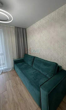 Студия квартира, на длительный срок, 22м2, 13/17 этаж