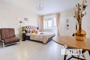 Студия квартира, посуточно, 35м2, 9/15 этаж