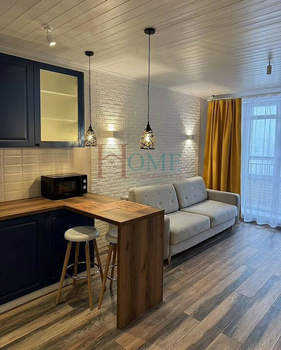 Студия квартира, на длительный срок, 35м2, 3/22 этаж