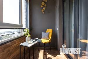 1-к квартира, посуточно, 49м2, 16/18 этаж