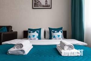 1-к квартира, посуточно, 40м2, 9/16 этаж