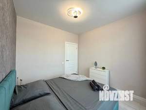 1-к квартира, посуточно, 45м2, 10/17 этаж