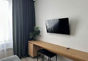 Студия квартира, на длительный срок, 25м2, 14/15 этаж