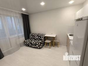 Студия квартира, на длительный срок, 21м2, 3/17 этаж