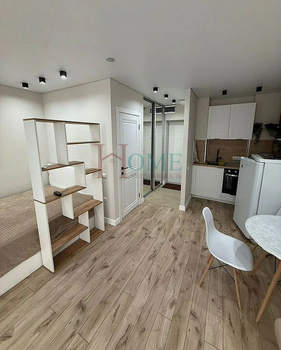 Студия квартира, на длительный срок, 29м2, 19/19 этаж