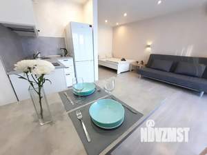 Студия квартира, посуточно, 30м2, 8/17 этаж