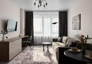 2-к квартира, на длительный срок, 43м2, 10/30 этаж