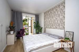 3-к квартира, посуточно, 76м2, 18/24 этаж