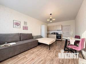 Студия квартира, посуточно, 35м2, 8/17 этаж