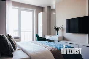 1-к квартира, посуточно, 39м2, 23/25 этаж