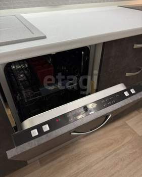 1-к квартира, на длительный срок, 40м2, 19/25 этаж