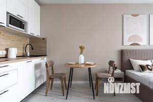 1-к квартира, посуточно, 24м2, 1/1 этаж