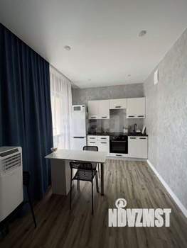 Студия квартира, на длительный срок, 36м2, 9/17 этаж