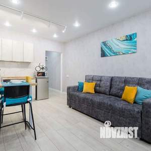 Студия квартира, посуточно, 40м2, 3/25 этаж