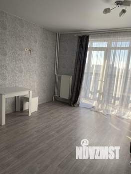 Студия квартира, на длительный срок, 27м2, 11/17 этаж