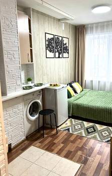 Студия квартира, на длительный срок, 14м2, 1/9 этаж